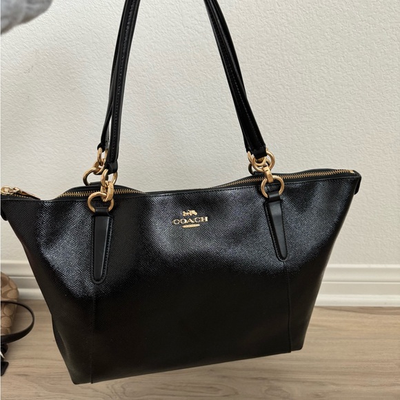 COACH TOTE BAG - Black - Picture 3 of 4